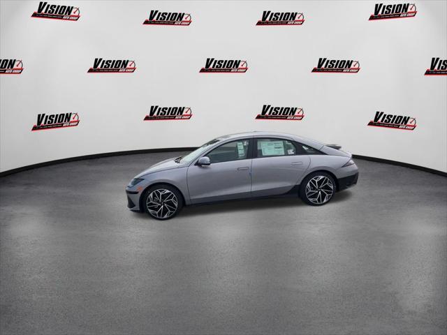 new 2023 Hyundai IONIQ 6 car, priced at $32,997