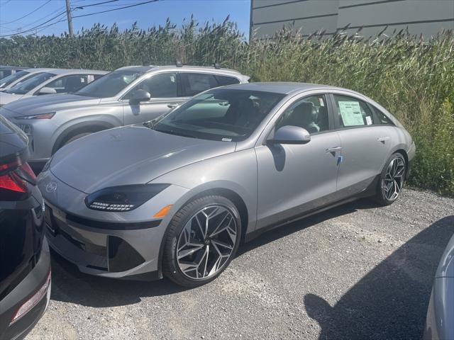 new 2023 Hyundai IONIQ 6 car, priced at $43,500