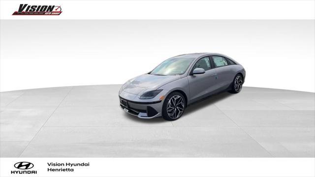 new 2023 Hyundai IONIQ 6 car, priced at $43,500