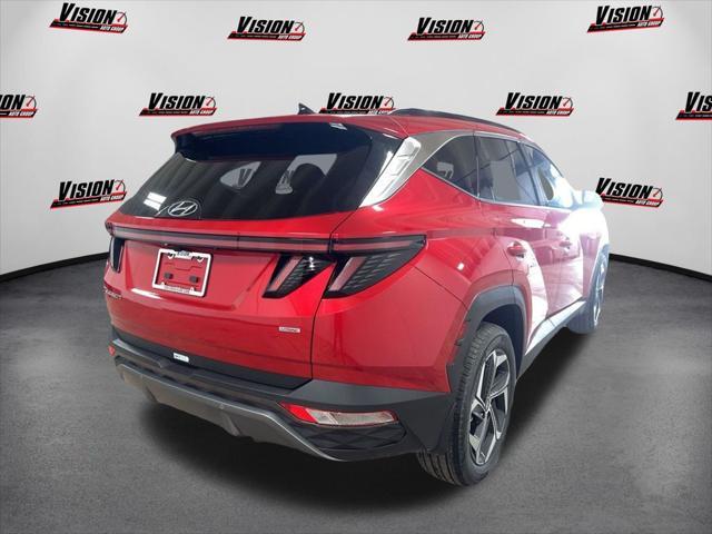 used 2023 Hyundai Tucson car, priced at $29,997