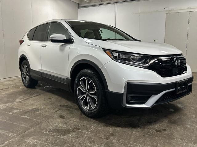 used 2021 Honda CR-V car, priced at $24,651