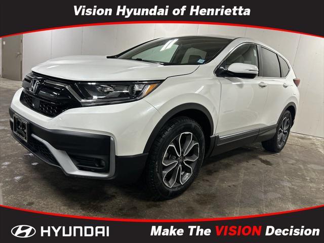 used 2021 Honda CR-V car, priced at $25,755