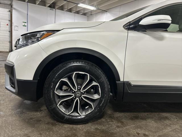 used 2021 Honda CR-V car, priced at $24,651