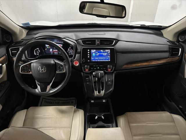 used 2021 Honda CR-V car, priced at $24,651