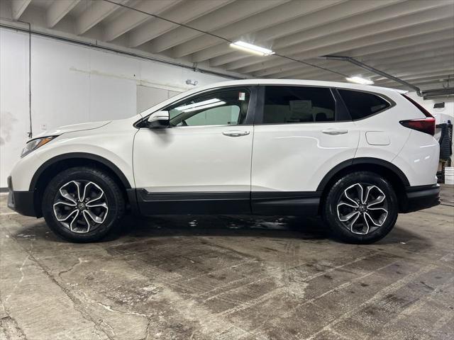 used 2021 Honda CR-V car, priced at $24,651