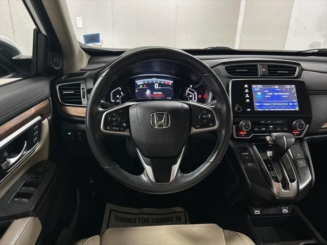 used 2021 Honda CR-V car, priced at $24,651