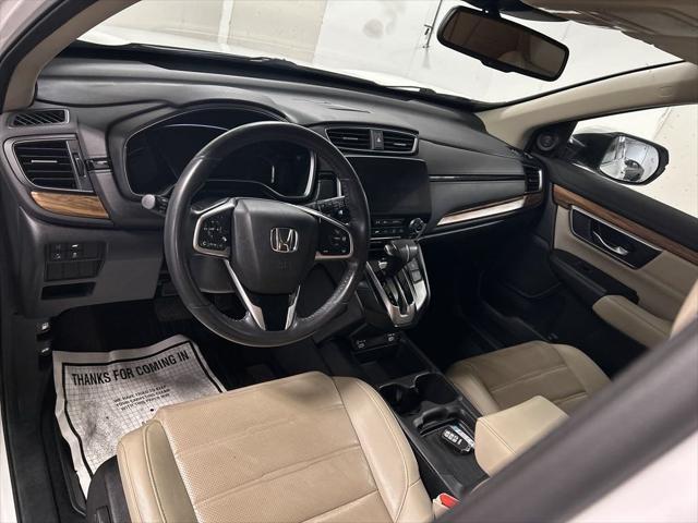 used 2021 Honda CR-V car, priced at $24,651