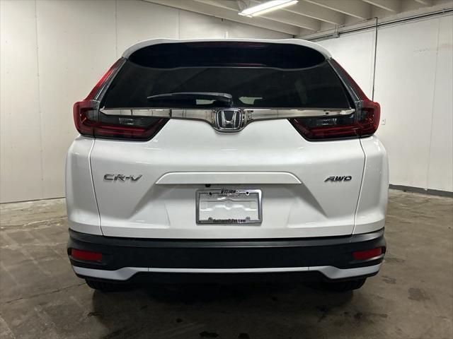 used 2021 Honda CR-V car, priced at $24,651