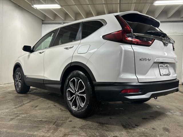 used 2021 Honda CR-V car, priced at $24,651