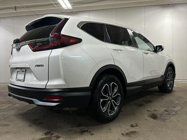 used 2021 Honda CR-V car, priced at $24,651