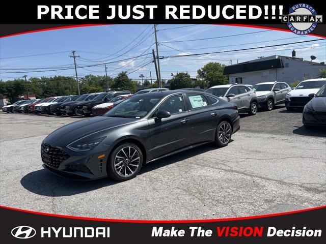 used 2023 Hyundai Sonata car, priced at $34,240