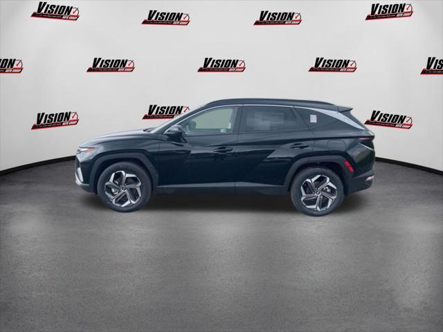 new 2024 Hyundai TUCSON Hybrid car, priced at $40,497