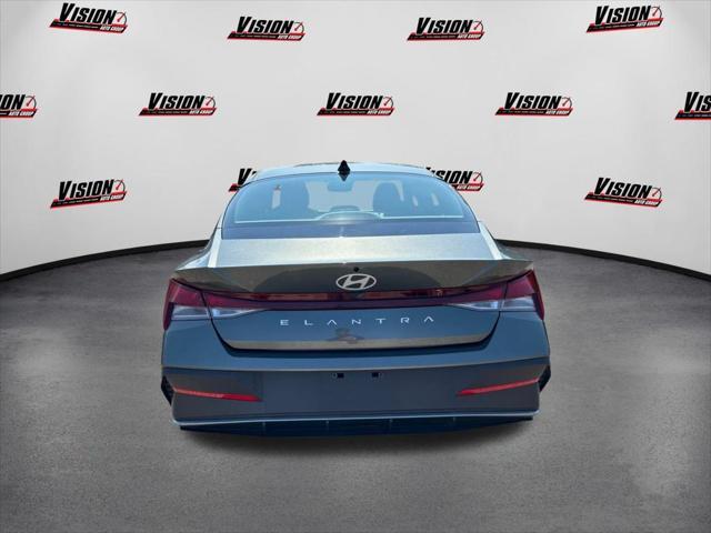 used 2025 Hyundai Elantra car, priced at $20,994