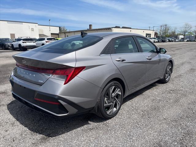 new 2024 Hyundai Elantra car, priced at $29,640