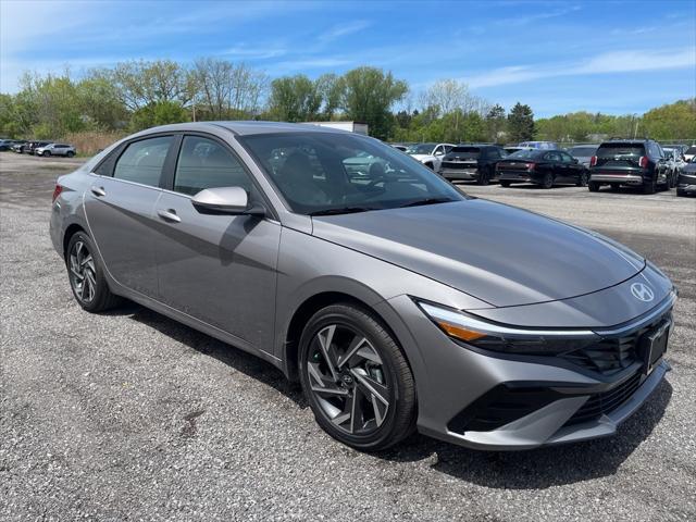 new 2024 Hyundai Elantra car, priced at $29,640