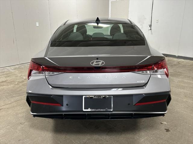 new 2024 Hyundai Elantra car, priced at $29,440