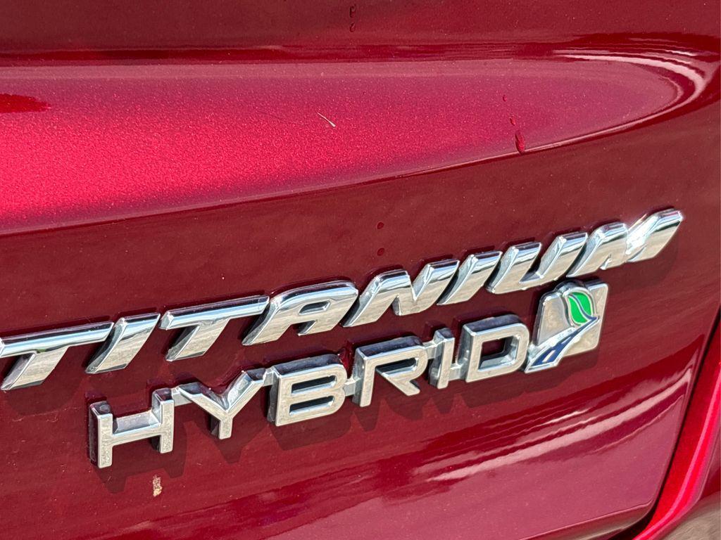 used 2019 Ford Fusion Hybrid car, priced at $15,997