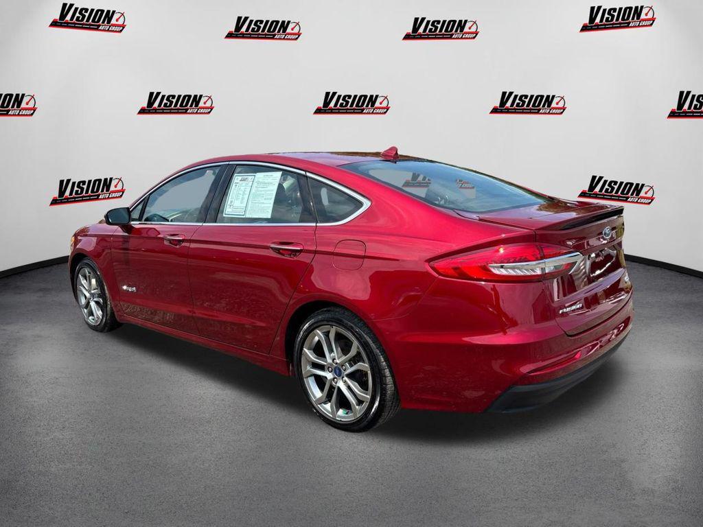 used 2019 Ford Fusion Hybrid car, priced at $15,997