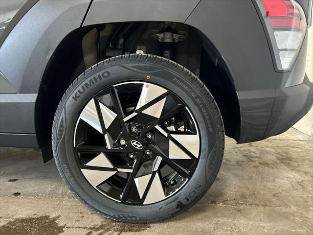 new 2025 Hyundai Kona car, priced at $27,955