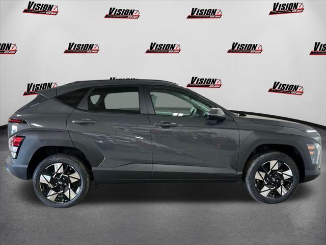new 2025 Hyundai Kona car, priced at $27,955