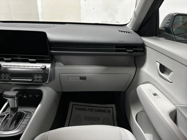 new 2025 Hyundai Kona car, priced at $27,955