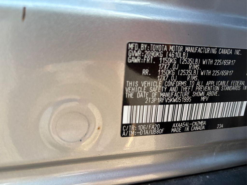 used 2019 Toyota RAV4 car, priced at $21,838