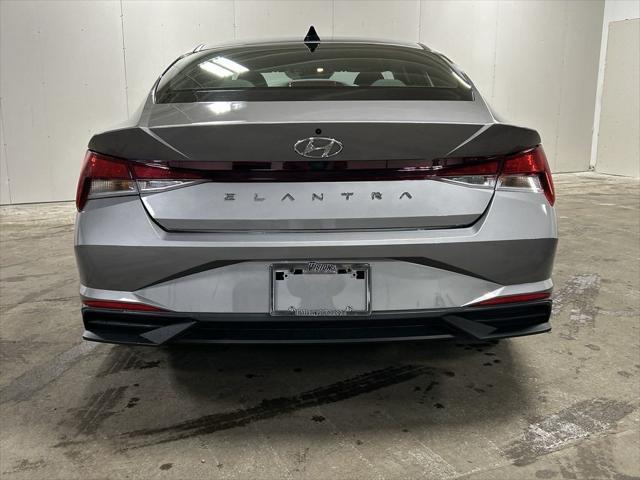 used 2022 Hyundai Elantra car, priced at $18,182