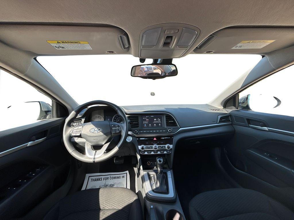 used 2020 Hyundai Elantra car, priced at $14,997