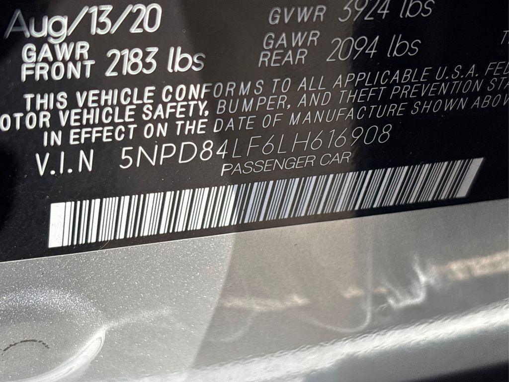 used 2020 Hyundai Elantra car, priced at $14,997