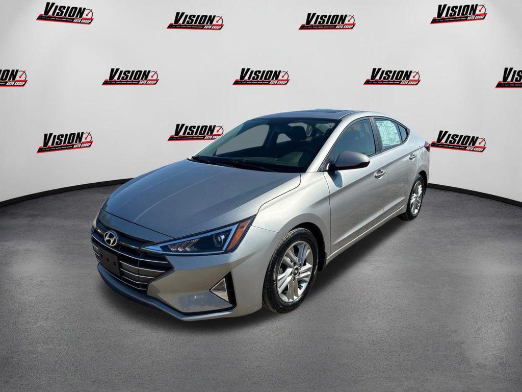 used 2020 Hyundai Elantra car, priced at $14,997
