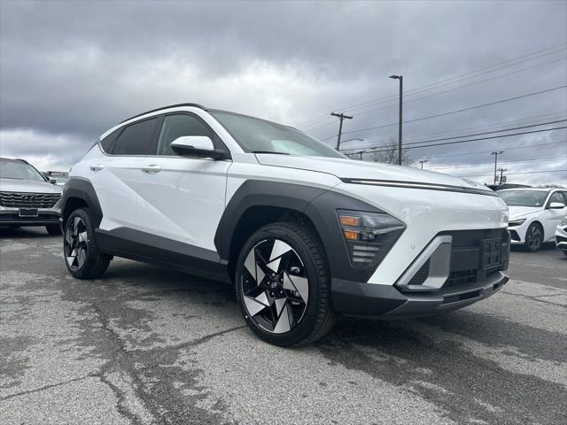 new 2025 Hyundai Kona car, priced at $35,580