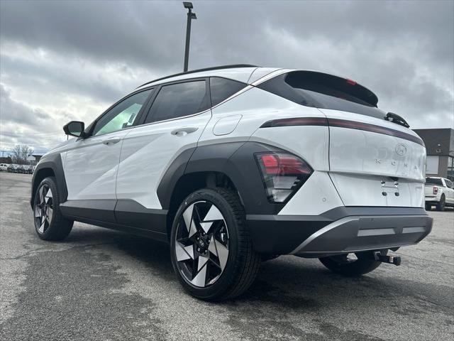 new 2025 Hyundai Kona car, priced at $35,580