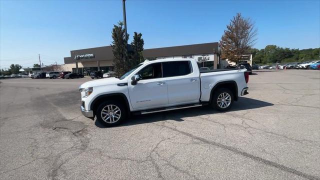 used 2022 GMC Sierra 1500 car, priced at $41,733