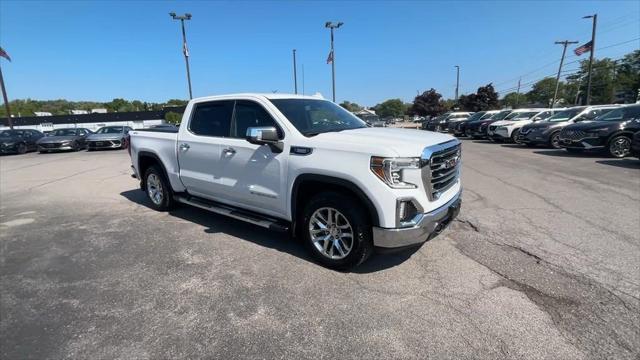 used 2022 GMC Sierra 1500 car, priced at $41,733