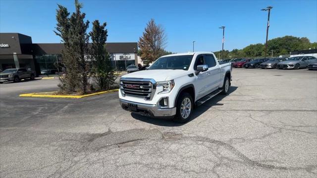 used 2022 GMC Sierra 1500 car, priced at $41,733