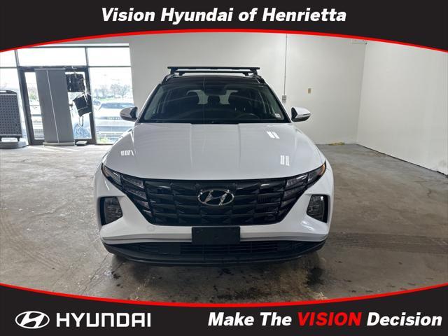used 2022 Hyundai Tucson Hybrid car, priced at $27,487