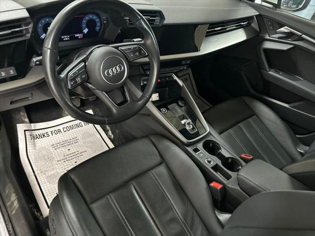used 2024 Audi A3 car, priced at $26,749