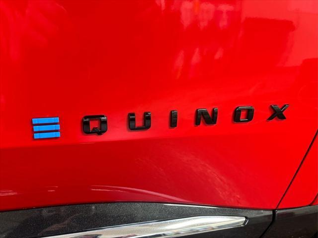 used 2024 Chevrolet Equinox EV car, priced at $29,988