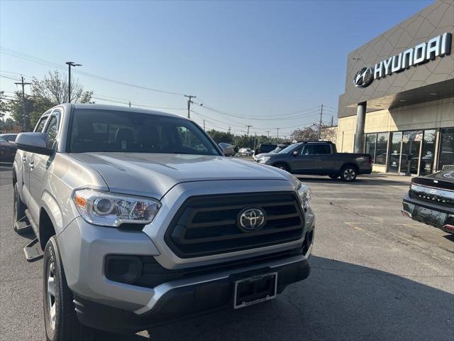 used 2021 Toyota Tacoma car, priced at $30,277