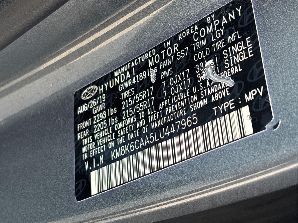 used 2020 Hyundai Kona car, priced at $14,977