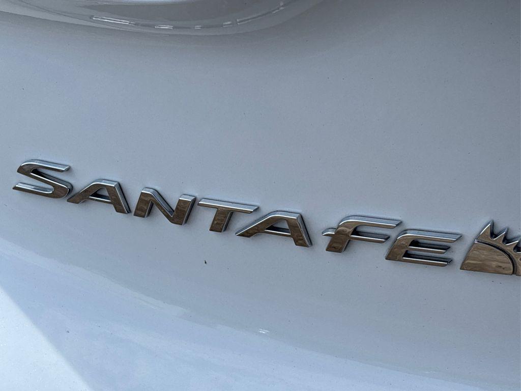 used 2020 Hyundai Santa Fe car, priced at $21,355