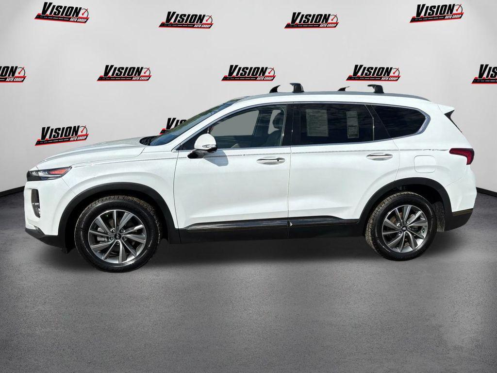 used 2020 Hyundai Santa Fe car, priced at $21,355