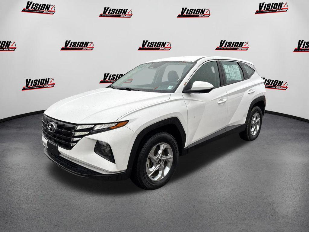 used 2023 Hyundai Tucson car, priced at $21,377