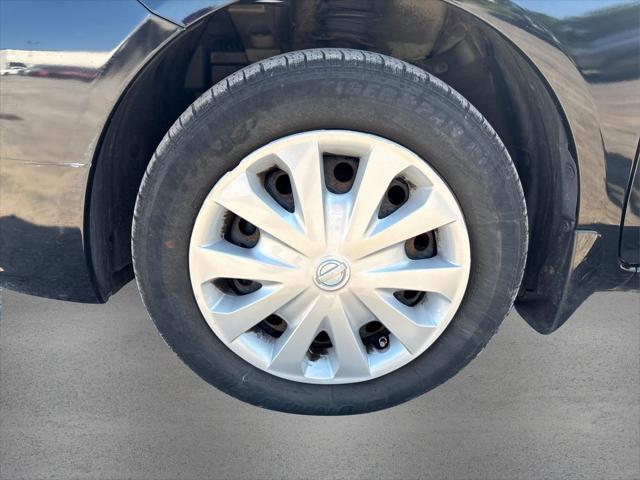 used 2013 Nissan Versa car, priced at $7,995