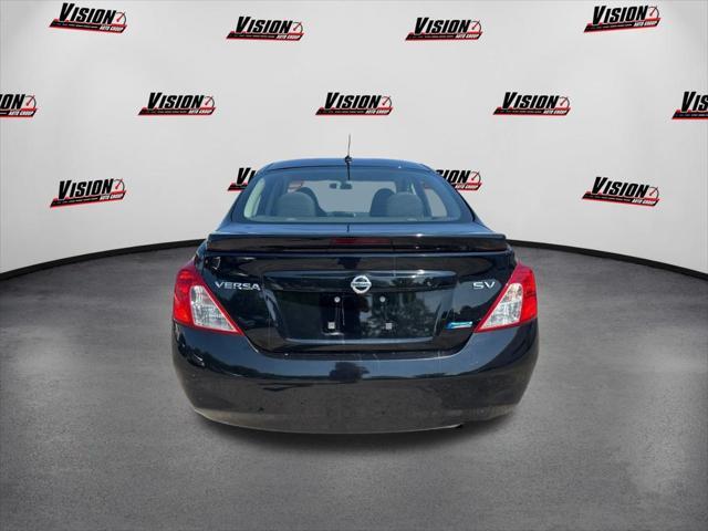 used 2013 Nissan Versa car, priced at $7,995