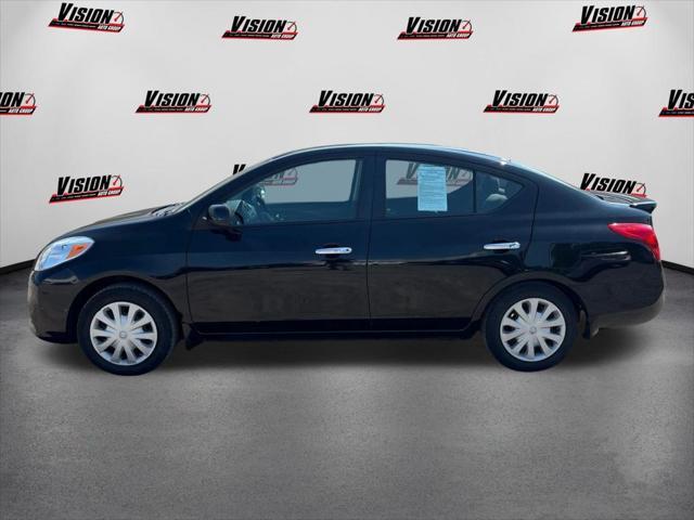 used 2013 Nissan Versa car, priced at $7,995