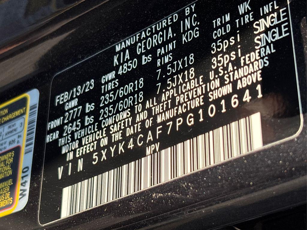 used 2023 Kia Sportage car, priced at $24,990