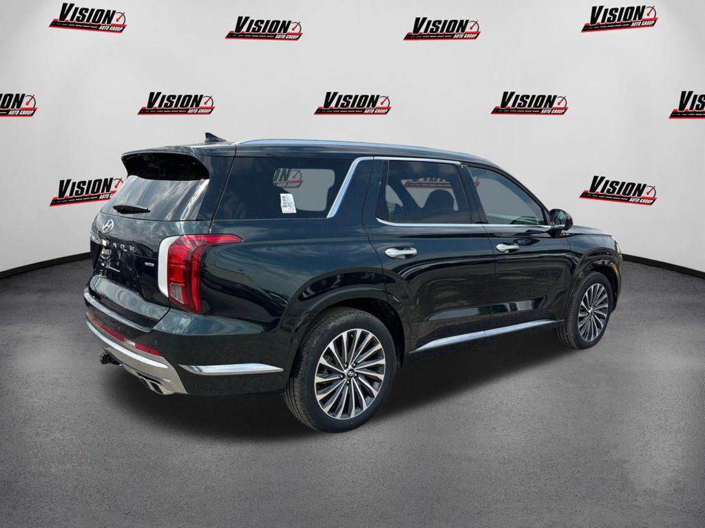 new 2025 Hyundai Palisade car, priced at $53,220