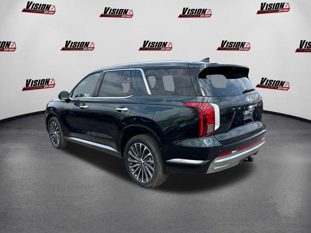 new 2025 Hyundai Palisade car, priced at $53,220