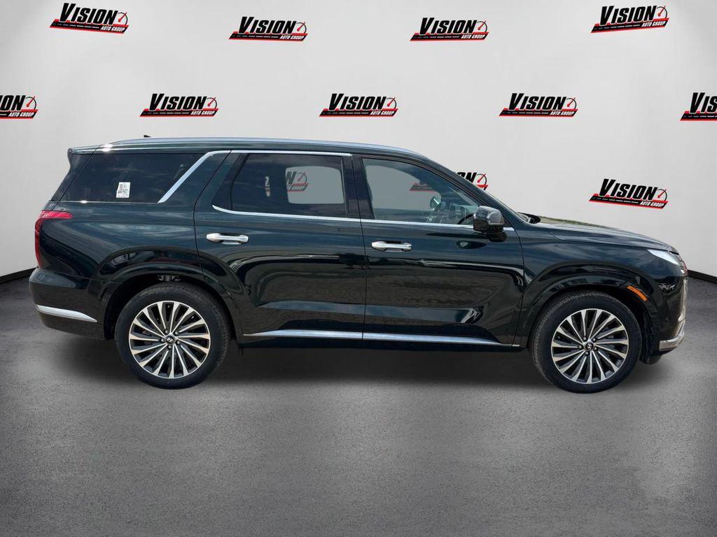 new 2025 Hyundai Palisade car, priced at $53,220
